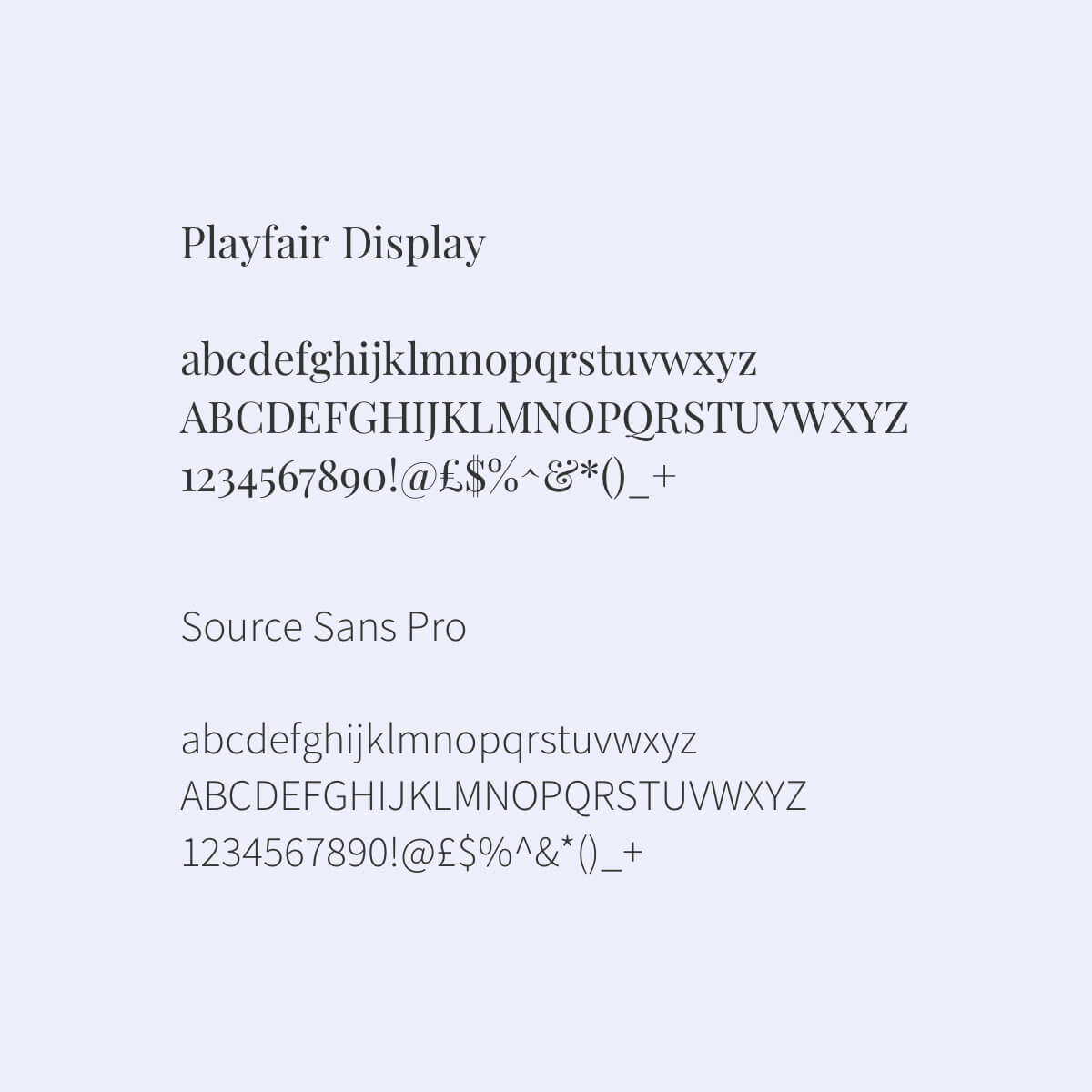 Typography Image